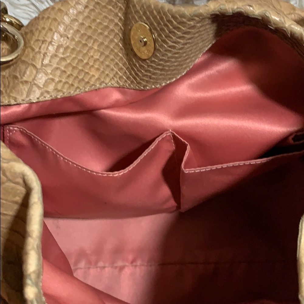 Coach Python Leather Bag - Picture 7 of 7